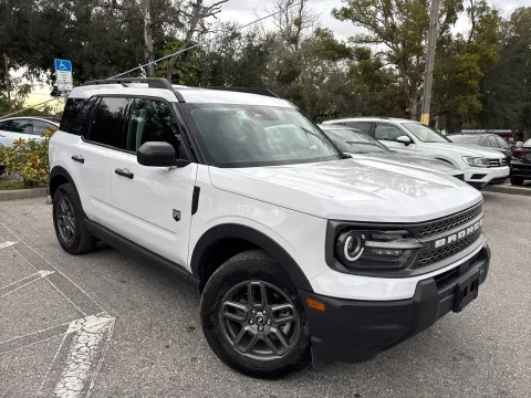 More photos of 2025 Ford Bronco Sport Big Bend at Evo Motors, FL