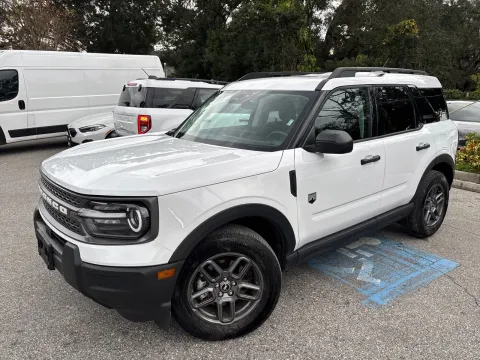 Photos of 2025 Ford Bronco Sport Big Bend for sale in Seffner, FL at Evo Motors