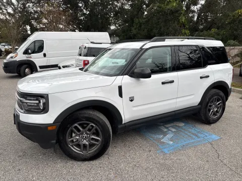 Another view of 2025 Ford Bronco Sport Big Bend for sale in Seffner, FL at Evo Motors