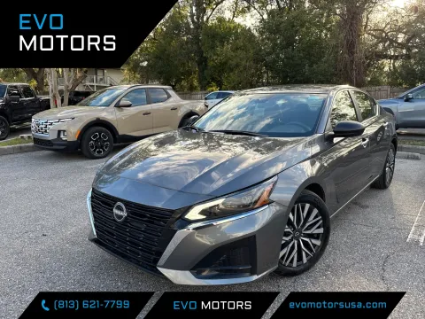 Gray 2025 Nissan Altima SV for sale in Seffner, FL