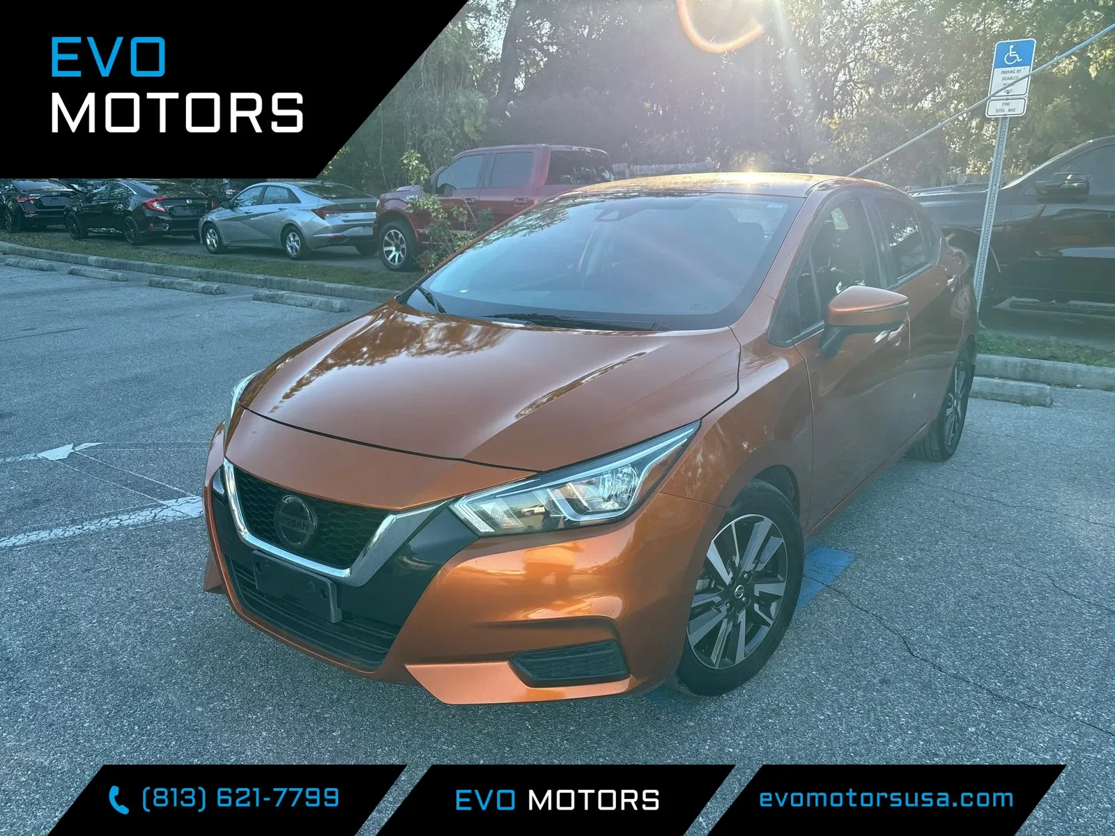 2020 Nissan Versa Sedan SV