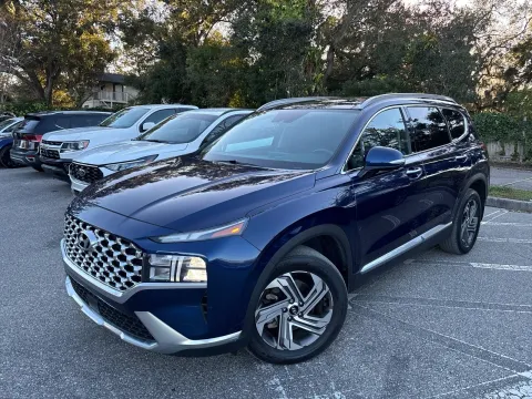 Photos of 2023 Hyundai Santa Fe SEL w/PREMIUM PKG. LTHR. PANO. NAVI. SOUND. for sale in Seffner, FL at Evo Motors