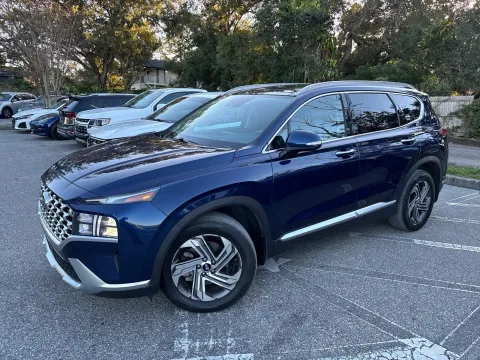 Another view of 2023 Hyundai Santa Fe SEL w/PREMIUM PKG. LTHR. PANO. NAVI. SOUND. for sale in Seffner, FL at Evo Motors