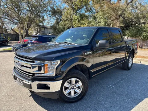 Photos of 2020 Ford F-150 XLT Crew Cab 4X4 V8 for sale in Seffner, FL at Evo Motors