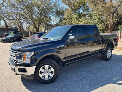 Another view of 2020 Ford F-150 XLT Crew Cab 4X4 V8 for sale in Seffner, FL at Evo Motors