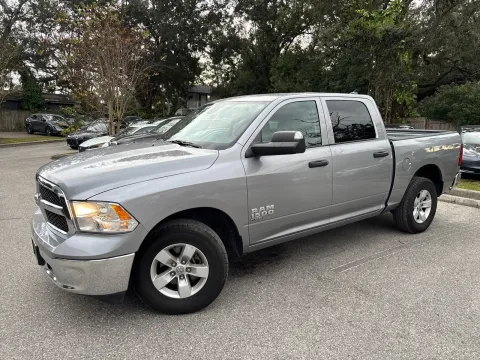 Another view of 2023 Ram 1500 Classic SLT CREW CAB 4X4 for sale in Seffner, FL at Evo Motors