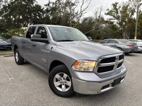 More photos of 2023 Ram 1500 Classic SLT CREW CAB 4X4 at Evo Motors, FL
