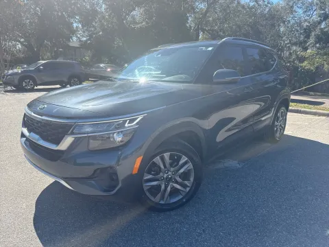 Photos of 2021 Kia Seltos S for sale in Seffner, FL at Evo Motors