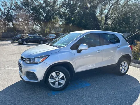 Another view of 2022 Chevrolet Trax LS AWD for sale in Seffner, FL at Evo Motors