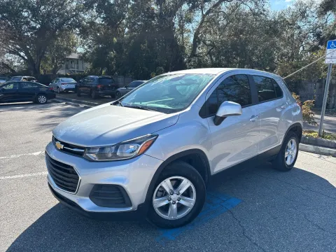 Photos of 2022 Chevrolet Trax LS AWD for sale in Seffner, FL at Evo Motors