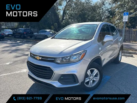 Blue 2022 Chevrolet Trax LS AWD for sale in Seffner, FL