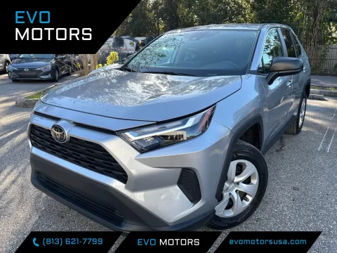 Red 2024 Toyota RAV4 LE AWD for sale in Seffner, FL