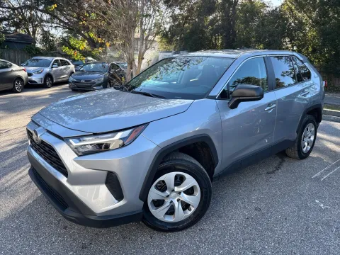 Photos of 2024 Toyota RAV4 LE AWD for sale in Seffner, FL at Evo Motors