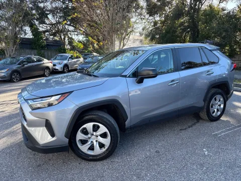 Another view of 2024 Toyota RAV4 LE AWD for sale in Seffner, FL at Evo Motors