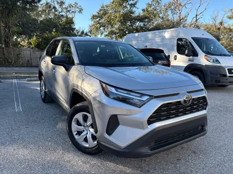 More photos of 2024 Toyota RAV4 LE AWD at Evo Motors, FL