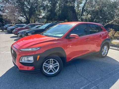 Another view of 2019 Hyundai Kona SE for sale in Seffner, FL at Evo Motors