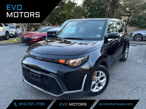 Black 2025 Kia Soul LX for sale in Seffner, FL
