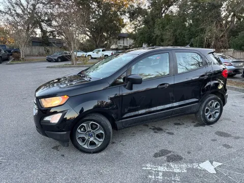 Another view of 2020 Ford EcoSport S for sale in Seffner, FL at Evo Motors