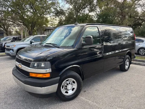 Photos of 2019 Chevrolet Express Cargo Van 2500 1WT 135.0 WB for sale in Seffner, FL at Evo Motors