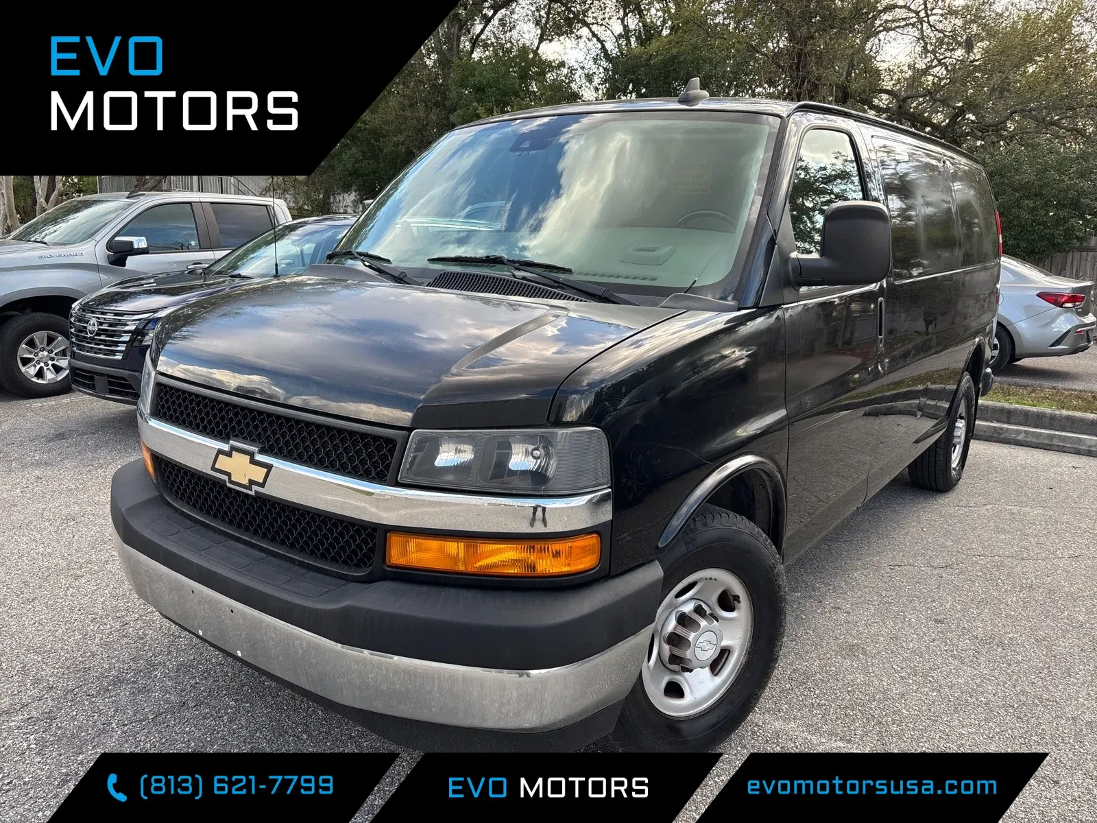 2019 Chevrolet Express Cargo Van 2500 1WT 135.0 WB for sale in Seffner, FL