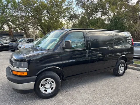 Another view of 2019 Chevrolet Express Cargo Van 2500 1WT 135.0 WB for sale in Seffner, FL at Evo Motors