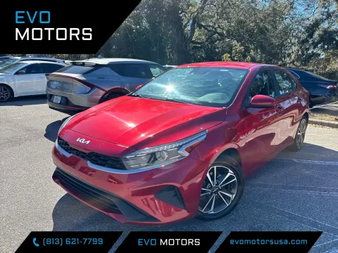 Red 2023 Kia Forte LXS for sale in Seffner, FL
