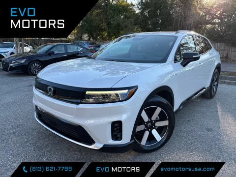 Silver 2025 Honda Prologue Touring AWD for sale in Seffner, FL