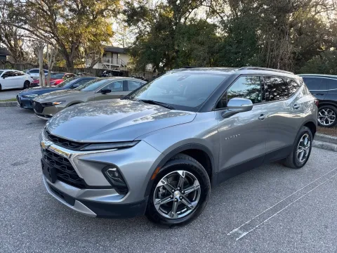 Photos of 2024 Chevrolet Blazer LT AWD 3LT w/LTHR. WHEELS. for sale in Seffner, FL at Evo Motors