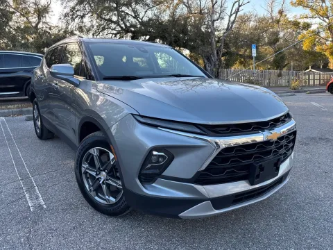 More photos of 2024 Chevrolet Blazer LT AWD 3LT w/LTHR. WHEELS. at Evo Motors, FL