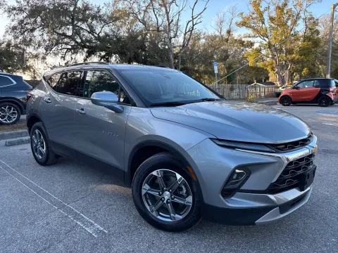 More photos of 2024 Chevrolet Blazer LT AWD 3LT w/LTHR. WHEELS. at Evo Motors, FL