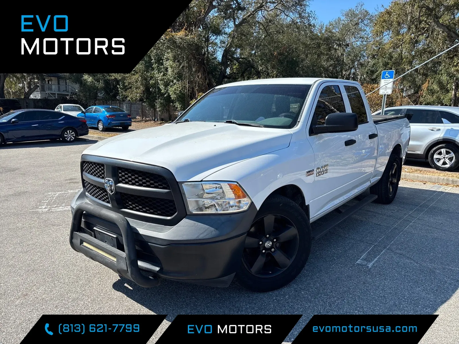Red 2016 Ram 1500 Tradesman V8 HEMI for sale in Seffner, FL
