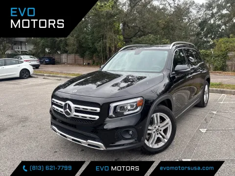 Black 2023 Mercedes-Benz GLB 250 4MATIC w/PREMIUM PKG. PANO SUNROOF * for sale in Seffner, FL