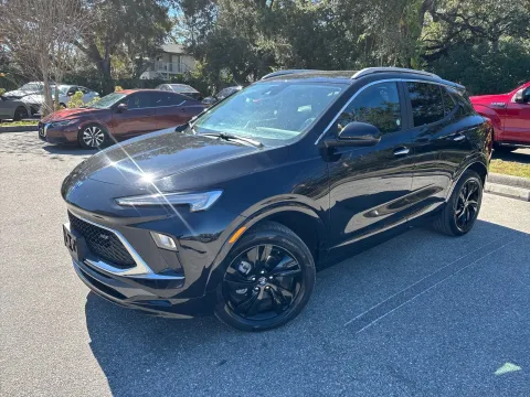 Photos of 2024 Buick Encore GX Sport Touring for sale in Seffner, FL at Evo Motors