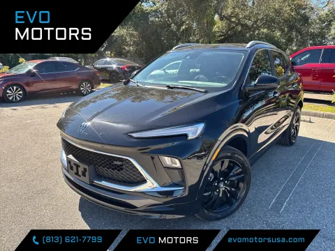 Red 2024 Buick Encore GX Sport Touring for sale in Seffner, FL