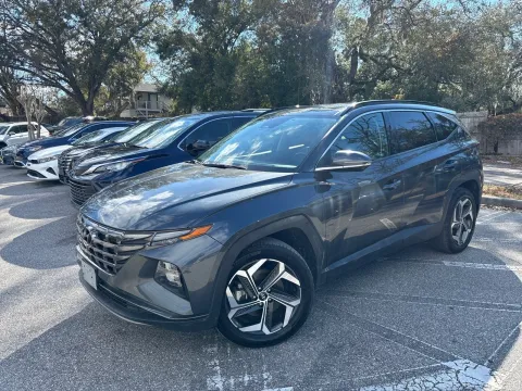 Photos of 2023 Hyundai Tucson Limited AWD for sale in Seffner, FL at Evo Motors