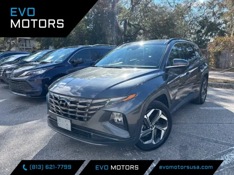 Black 2023 Hyundai Tucson Limited AWD for sale in Seffner, FL
