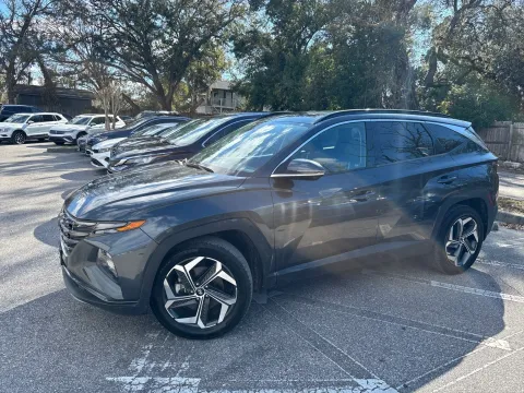 Another view of 2023 Hyundai Tucson Limited AWD for sale in Seffner, FL at Evo Motors