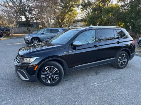Another view of 2024 Volkswagen Tiguan Wolfsburg Edition for sale in Seffner, FL at Evo Motors