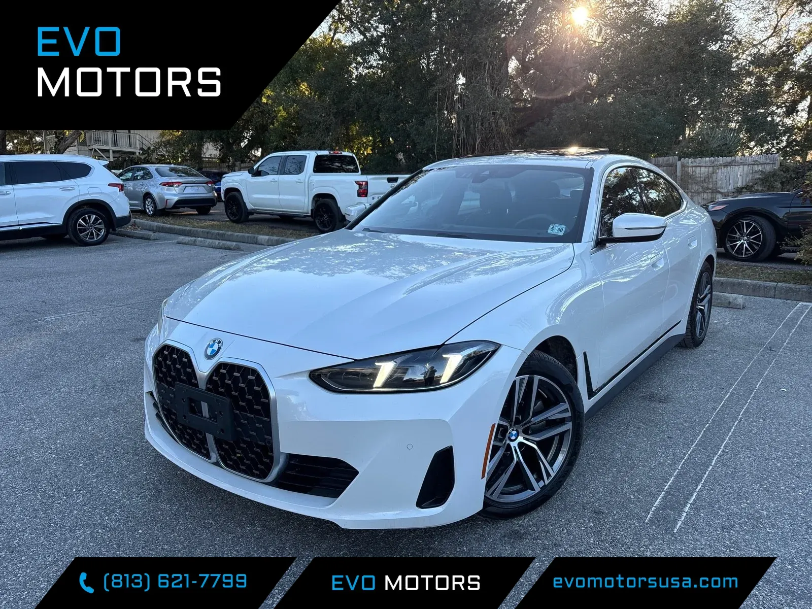 2025 BMW 4 Series 430i xDrive Gran Coupe w/PREMIUM PKG. for sale in Seffner, FL