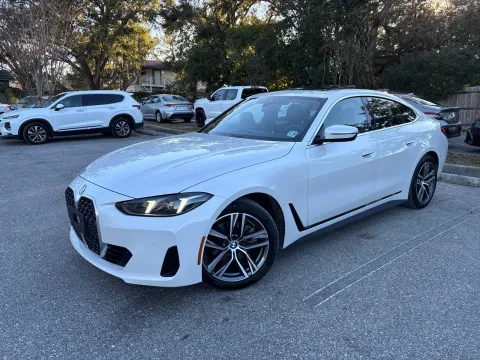 Photos of 2025 BMW 4 Series 430i xDrive Gran Coupe w/PREMIUM PKG. for sale in Seffner, FL at Evo Motors