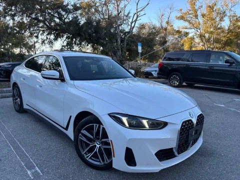 More photos of 2025 BMW 4 Series 430i xDrive Gran Coupe w/PREMIUM PKG. at Evo Motors, FL