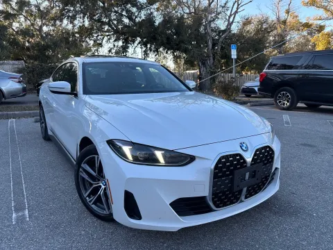 More photos of 2025 BMW 4 Series 430i xDrive Gran Coupe w/PREMIUM PKG. at Evo Motors, FL