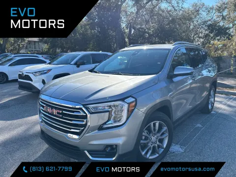 Blue 2024 GMC Terrain SLT for sale in Seffner, FL