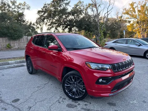 More photos of 2023 Jeep Compass (RED) Edition 4WD at Evo Motors, FL