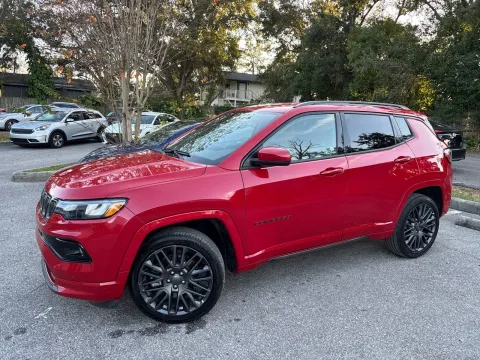 Another view of 2023 Jeep Compass (RED) Edition 4WD for sale in Seffner, FL at Evo Motors