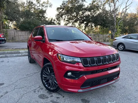 More photos of 2023 Jeep Compass (RED) Edition 4WD at Evo Motors, FL