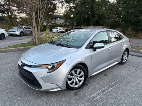 Photos of 2024 Toyota Corolla LE for sale in Seffner, FL at Evo Motors