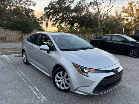 More photos of 2024 Toyota Corolla LE at Evo Motors, FL