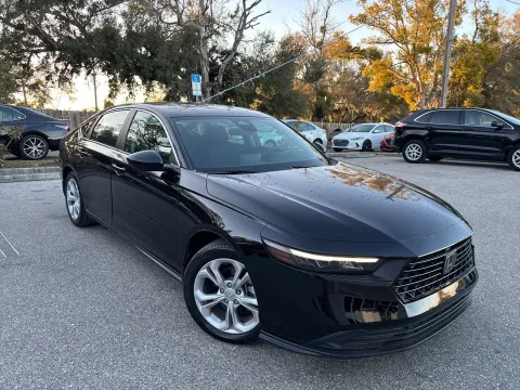 More photos of 2025 Honda Accord Sedan LX at Evo Motors, FL
