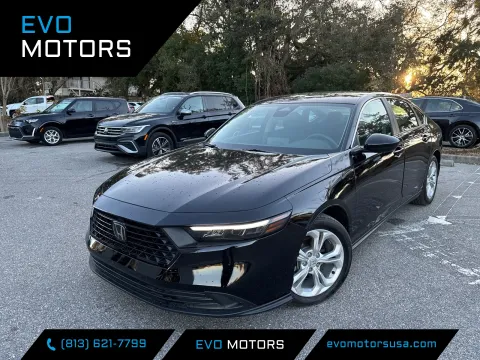 Silver 2025 Honda Accord Sedan LX for sale in Seffner, FL